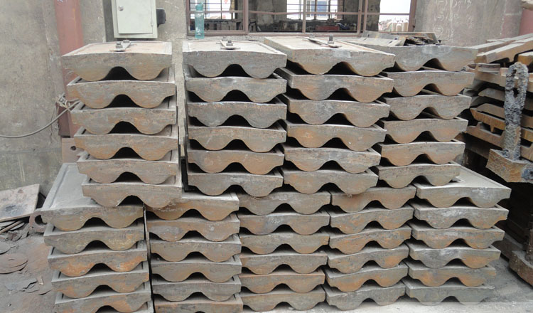 球磨機襯板 球磨機襯板