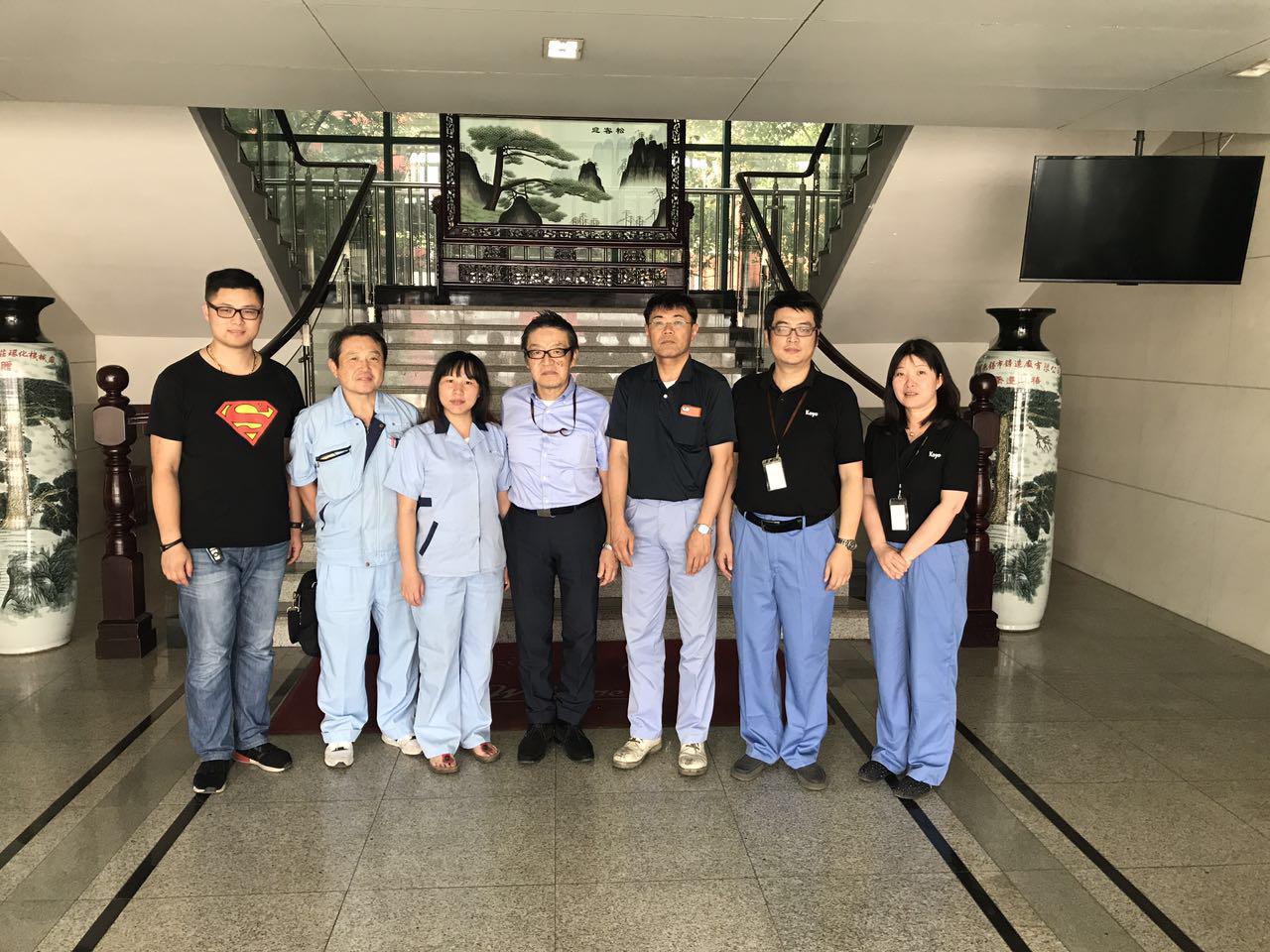 日本大和竹田,光洋機械來訪我司 日本大和竹田,光洋機械來訪我司