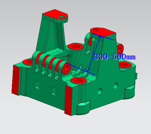 注塑機(jī)尾板 注塑機(jī)尾板