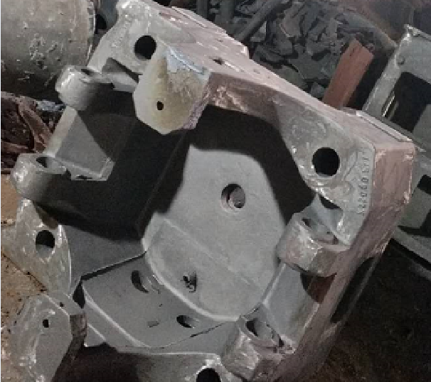 注塑機(jī)尾板2 注塑機(jī)尾板2