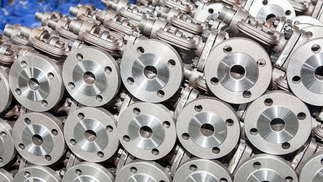 球墨鑄鐵件 球墨鑄鐵件