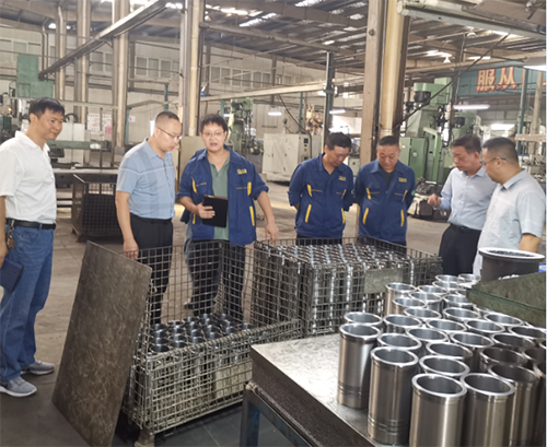 常發參觀白兔湖 常發參觀白兔湖