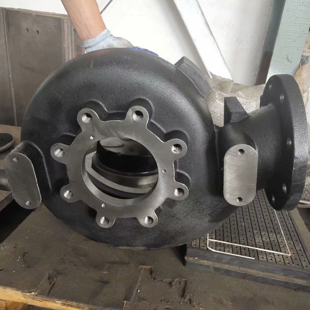 非標球鐵600-3鑄灰鐵水泵殼 非標球鐵600-3鑄灰鐵水泵殼