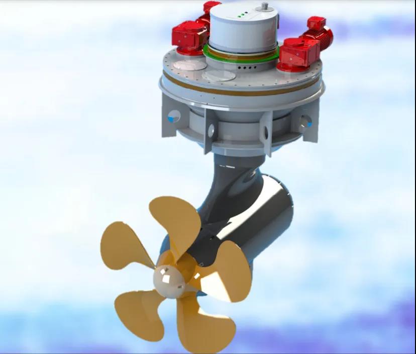 水下推進器殼體鑄件 水下推進器殼體鑄件