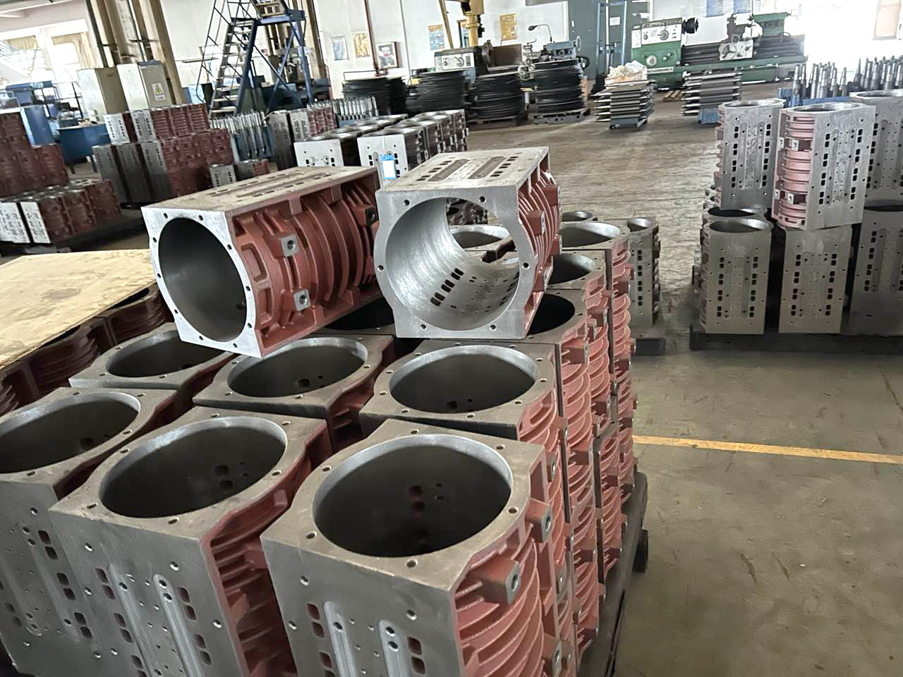 空壓機缸體 空壓機缸體